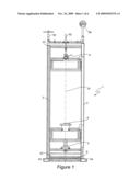 Device for adjusting the configuration of a modular prosthetic leg diagram and image