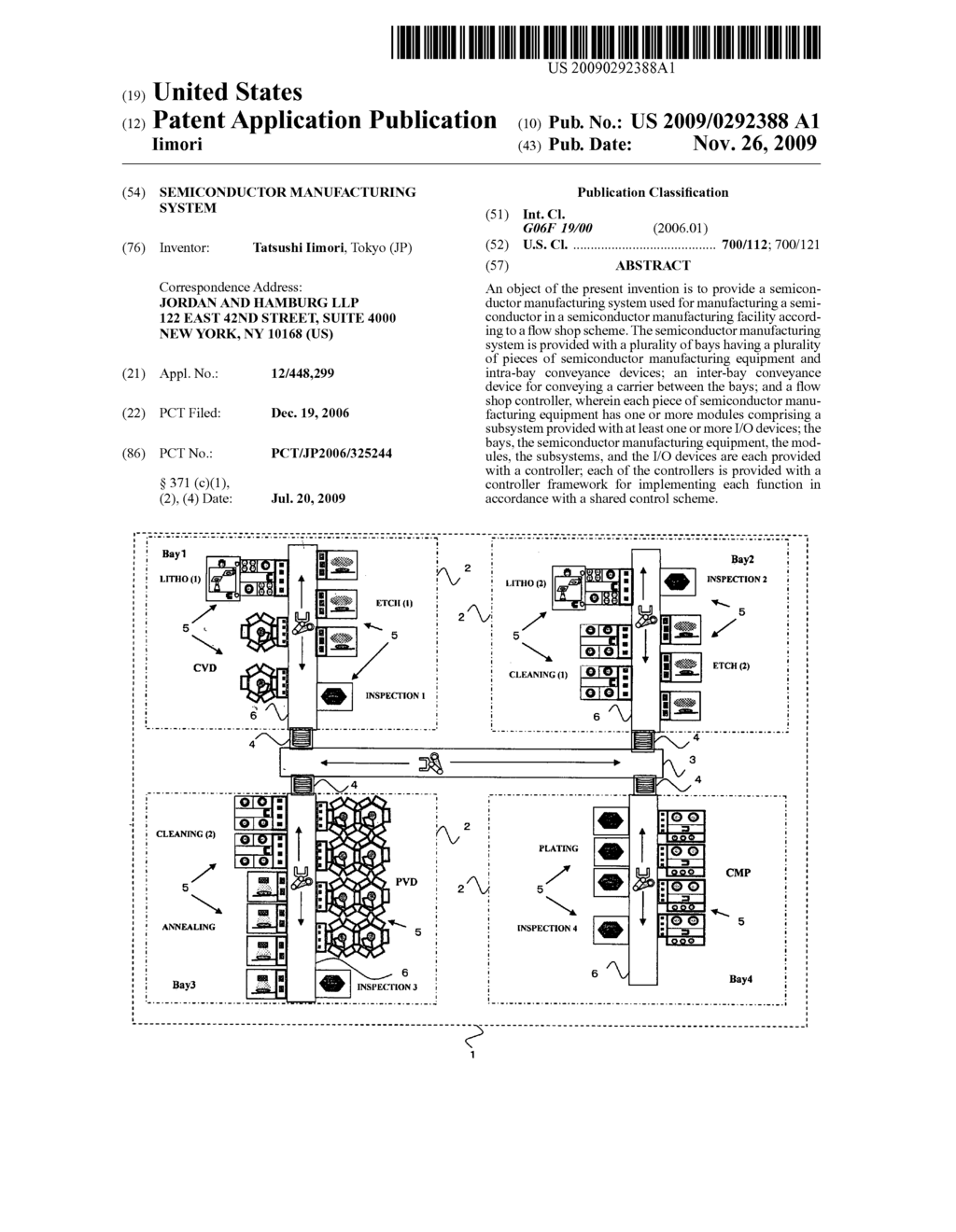 SEMICONDUCTOR MANUFACTURING SYSTEM - diagram, schematic, and image 01