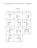 Apparatus for locating moving robot and method for the same diagram and image