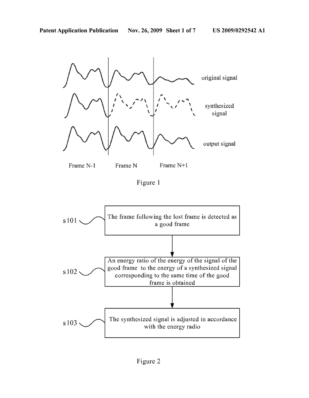 SIGNAL PROCESSING METHOD, PROCESSING APPARTUS AND VOICE DECODER - diagram, schematic, and image 02