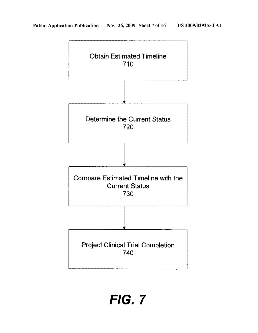 METHODS AND APPARATUS FOR PLANNING AND MANAGEMENT OF CLINICAL TRIALS - diagram, schematic, and image 08