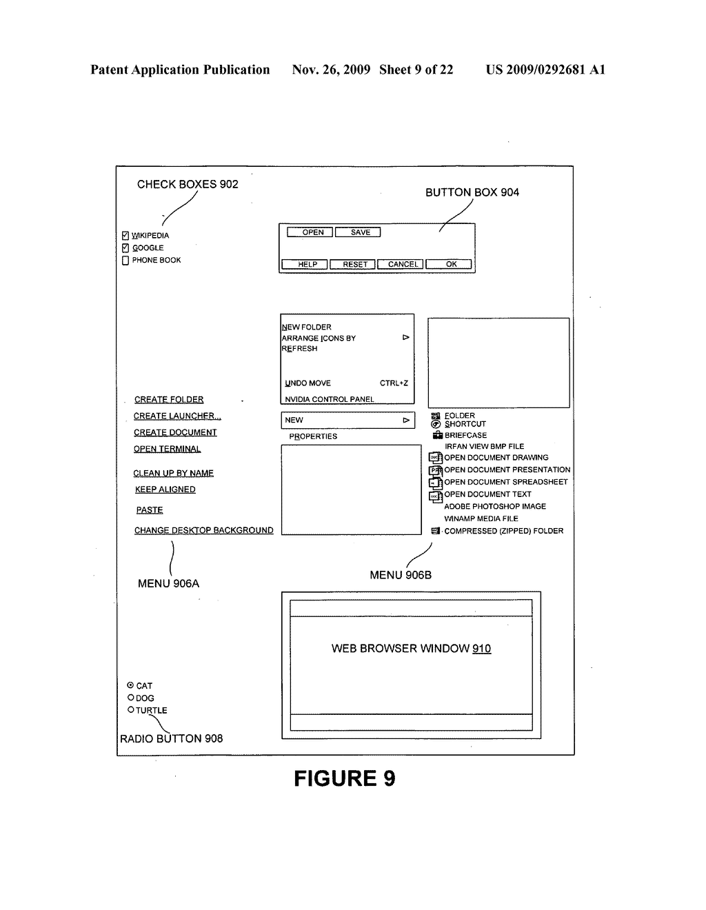 PRESENTATION OF AN EXTRACTED ARTIFACT BASED ON AN INDEXING TECHNIQUE - diagram, schematic, and image 10