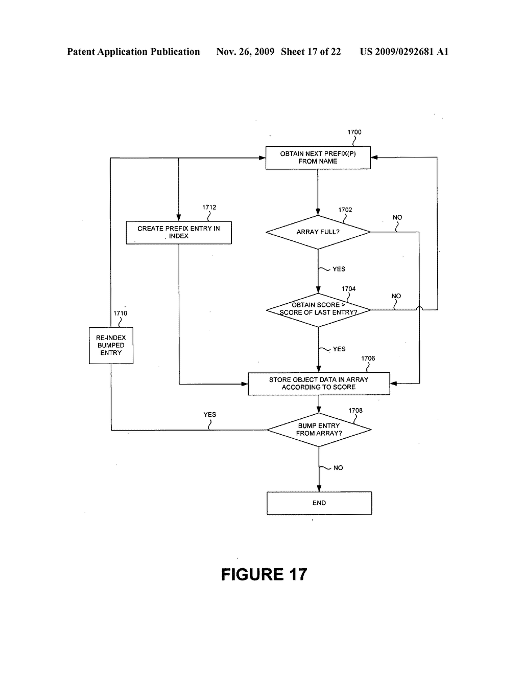 PRESENTATION OF AN EXTRACTED ARTIFACT BASED ON AN INDEXING TECHNIQUE - diagram, schematic, and image 18