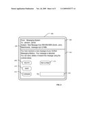 SYSTEM AND METHOD OF CONTROLLING A MESSAGING SYSTEM diagram and image