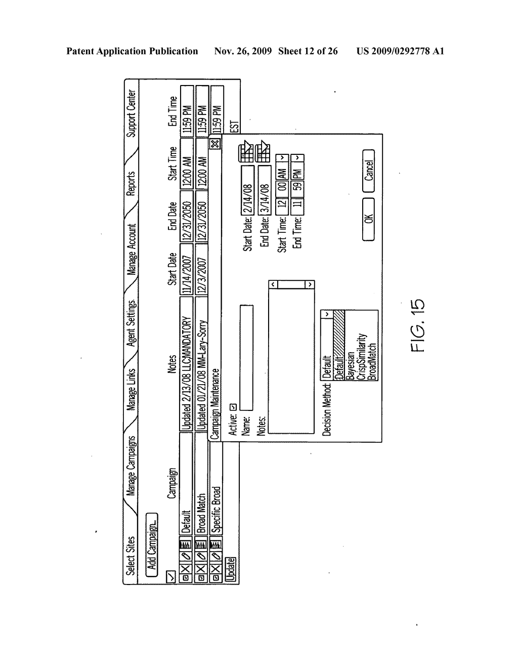 MANAGEMENT SYSTEM FOR A CONVERSATIONAL SYSTEM - diagram, schematic, and image 13