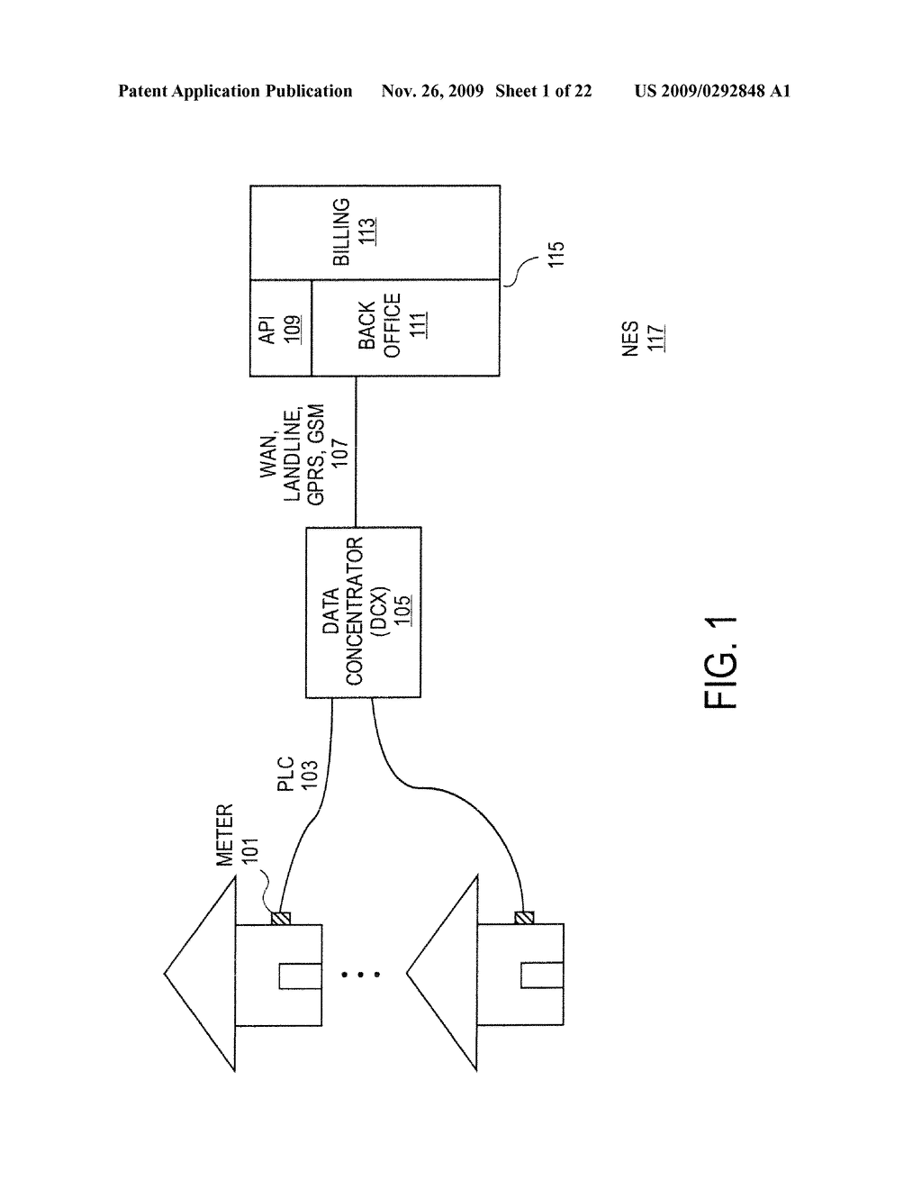 Method and Apparatus for an Electric Meter - diagram, schematic, and image 02