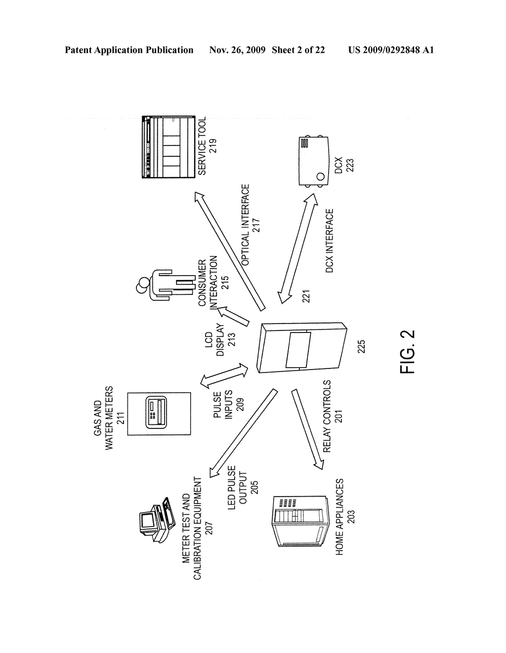 Method and Apparatus for an Electric Meter - diagram, schematic, and image 03