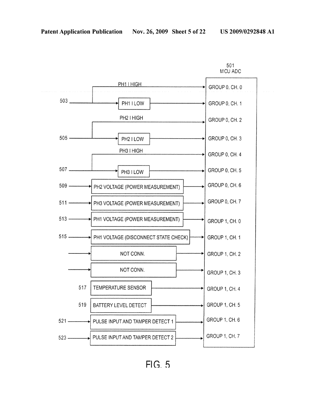 Method and Apparatus for an Electric Meter - diagram, schematic, and image 06