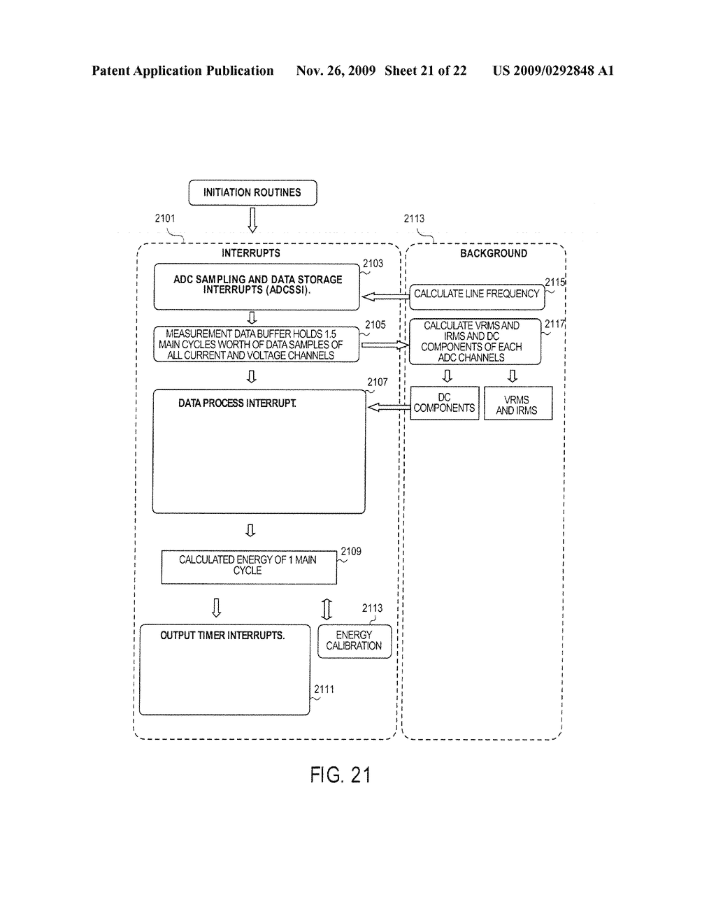 Method and Apparatus for an Electric Meter - diagram, schematic, and image 22