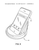 DOCKING STATION FOR PORTABLE ELECTRONIC DEVICES diagram and image