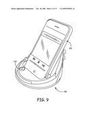 DOCKING STATION FOR PORTABLE ELECTRONIC DEVICES diagram and image