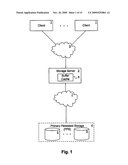 USE OF RDMA TO ACCESS NON-VOLATILE SOLID-STATE MEMORY IN A NETWORK STORAGE SYSTEM diagram and image