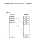 MEMORY SYSTEM WITH A SEMICONDUCTOR MEMORY DEVICE diagram and image