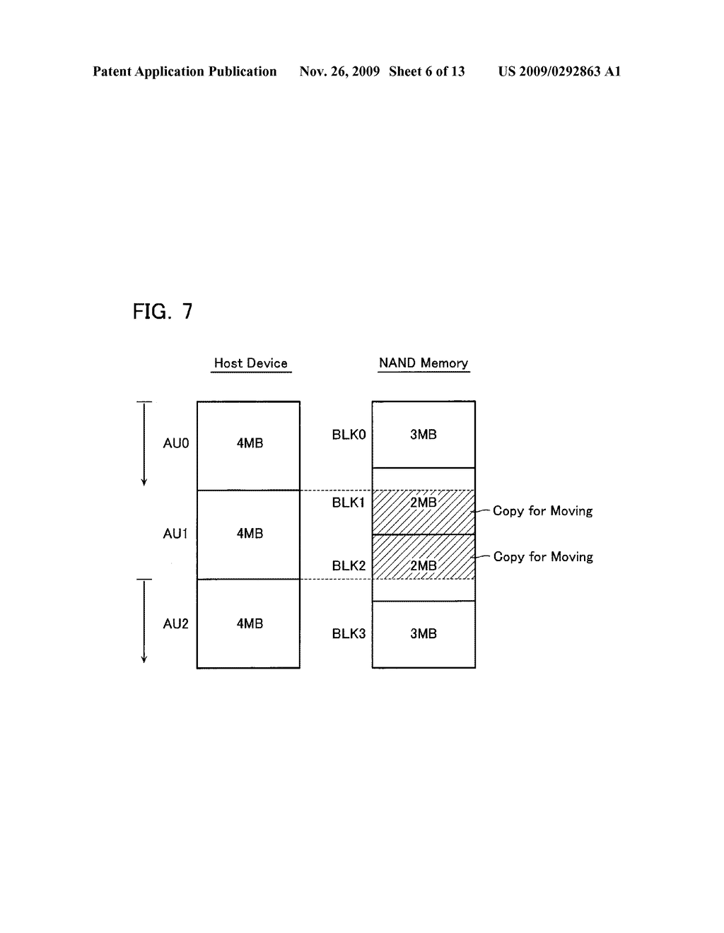 MEMORY SYSTEM WITH A SEMICONDUCTOR MEMORY DEVICE - diagram, schematic, and image 07