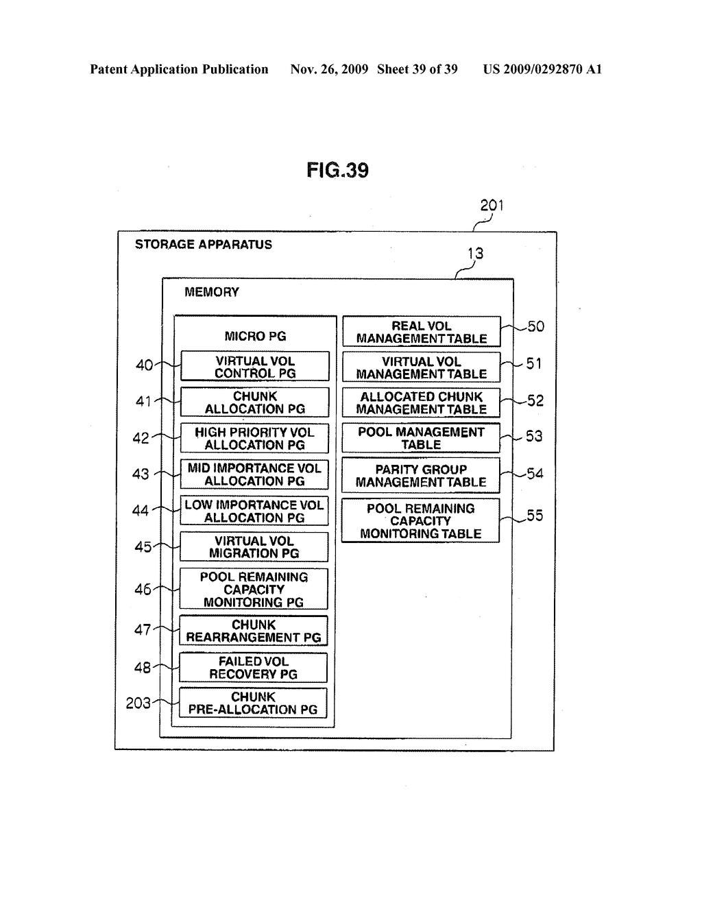 STORAGE APPARATUS AND CONTROL METHOD THEREOF - diagram, schematic, and image 40