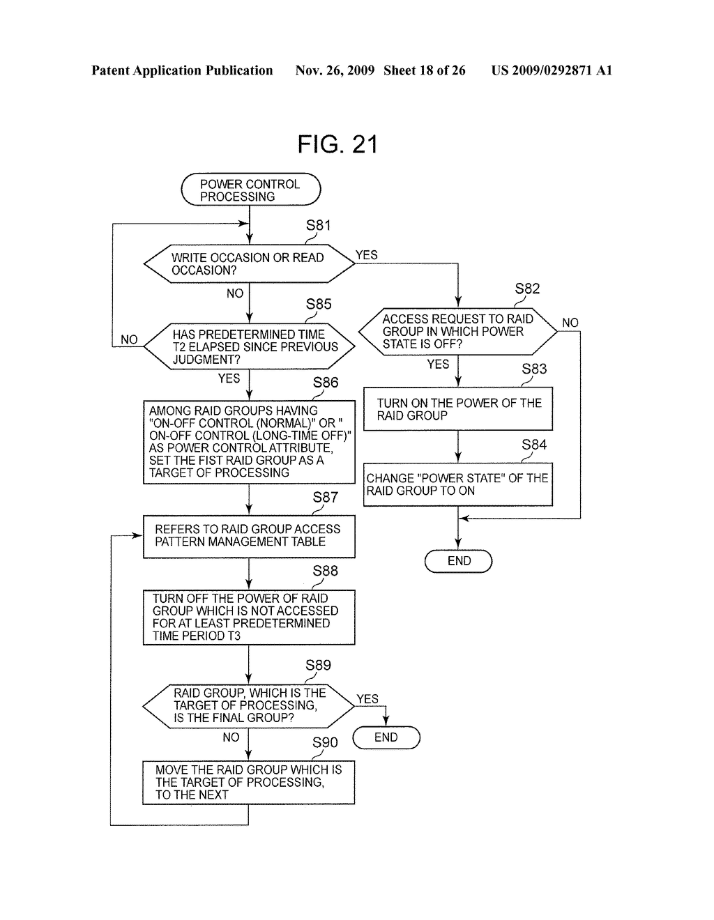 STORAGE CONTROLLER, AND METHOD OF CONTROLLING STORAGE CONTROLLER TO IMPROVE THE RELIABILITY OF THE STORAGE CONTROLLER - diagram, schematic, and image 19