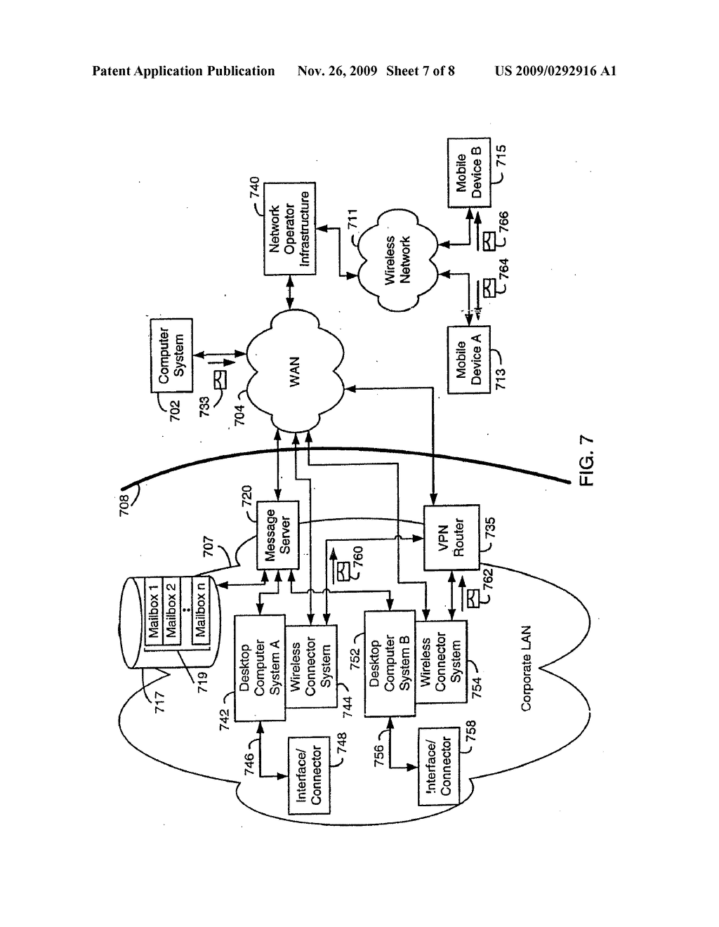 Certificate Management and Transfer System and Method - diagram, schematic, and image 08