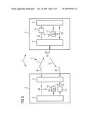 METHOD FOR THE ENCRYPTED DATA EXCHANGE AND COMMUNICATION SYSTEM diagram and image