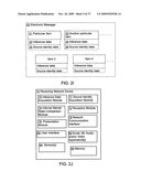 Acquisition and particular association of inference data indicative of an inferred mental state of an authoring user and source identity data diagram and image