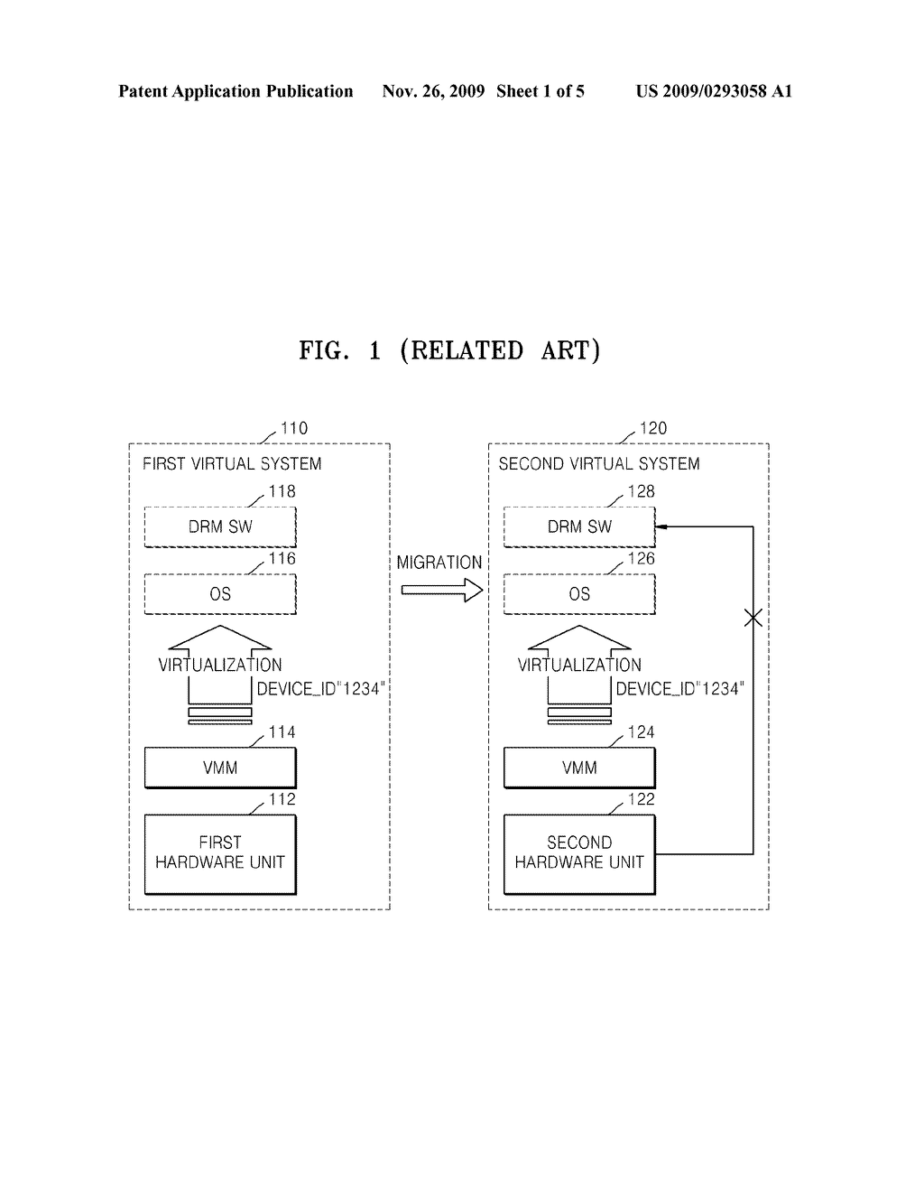 VIRTUAL SYSTEM AND METHOD OF RESTRICTING USE OF CONTENTS IN THE VIRTUAL SYSTEM - diagram, schematic, and image 02