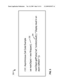 AUTOMATING ASYNCHRONOUS PROGRAMMING IN SINGLE THREADED SYSTEMS diagram and image