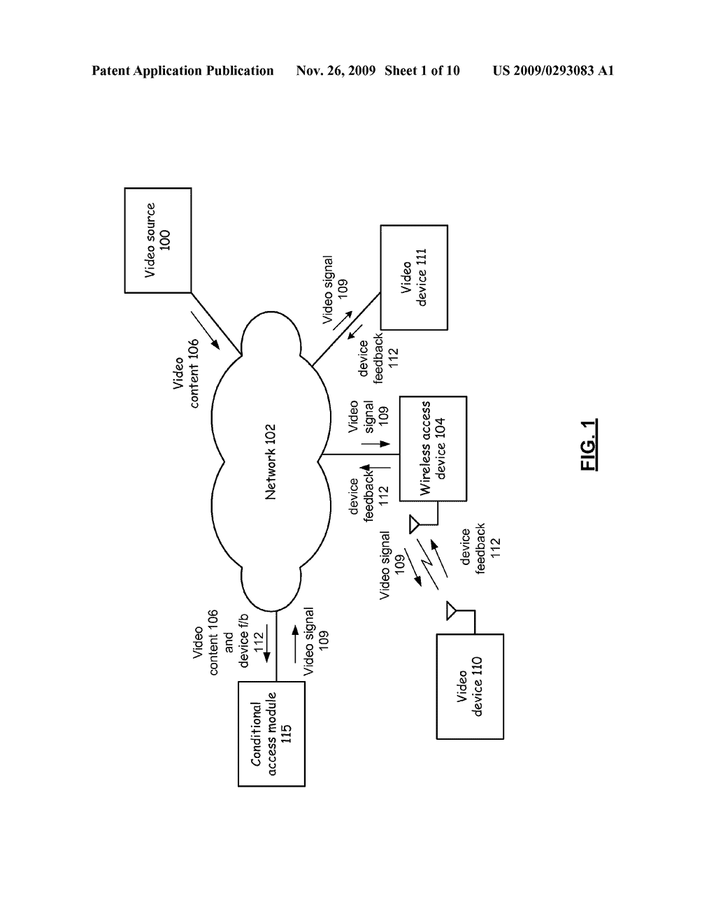 VIDEO PROCESSING SYSTEM WITH CONDITIONAL ACCESS MODULE AND METHODS FOR USE THEREWITH - diagram, schematic, and image 02