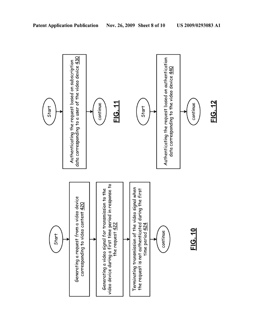 VIDEO PROCESSING SYSTEM WITH CONDITIONAL ACCESS MODULE AND METHODS FOR USE THEREWITH - diagram, schematic, and image 09