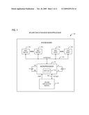 MICROPROCESSOR HAVING A SECURE EXECUTION MODE WITH PROVISIONS FOR MONITORING, INDICATING, AND MANAGING SECURITY LEVELS diagram and image