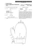 Oven mitt with sound, light & video diagram and image