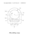 HINGE STRUCTURE WITH A FLEXIBLE LOCKING ASSEMBLY diagram and image