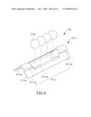 HINGE STRUCTURE WITH A FLEXIBLE LOCKING ASSEMBLY diagram and image