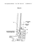 HINGE DEVICE, METHOD OF REDIRECTING LOAD APPLIED TO HINGE DEVICE, AND MOBILE TERMINAL APPARATUS diagram and image