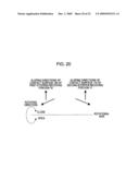 HINGE DEVICE, METHOD OF REDIRECTING LOAD APPLIED TO HINGE DEVICE, AND MOBILE TERMINAL APPARATUS diagram and image