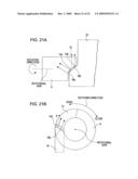 HINGE DEVICE, METHOD OF REDIRECTING LOAD APPLIED TO HINGE DEVICE, AND MOBILE TERMINAL APPARATUS diagram and image