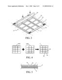 METHOD FOR MANUFACTURING A TOUCH PANEL diagram and image