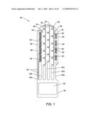 METHOD OF ASSEMBLING AN ELECTRODE ARRAY THAT INCLUDES A PLASTICALLY DEFORAMBLE CARRIER diagram and image