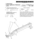 APPARATUS FOR APPLYING FILLER MATERIAL AND METHOD OF USING SAME diagram and image