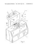 FOOD PRODUCT SCALE AND RELATED IN-STORE RANDOM WEIGHT ITEM TRANSACTION SYSTEM WITH RFID diagram and image