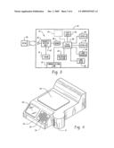 FOOD PRODUCT SCALE AND RELATED IN-STORE RANDOM WEIGHT ITEM TRANSACTION SYSTEM WITH RFID diagram and image