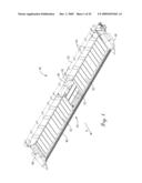 ADJUSTABLE CUTTERBAR TRAVEL RANGE FOR A FLEXIBLE CUTTERBAR HEADER diagram and image