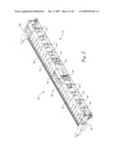 ADJUSTABLE CUTTERBAR TRAVEL RANGE FOR A FLEXIBLE CUTTERBAR HEADER diagram and image