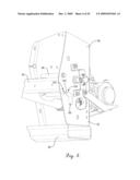 ADJUSTABLE CUTTERBAR TRAVEL RANGE FOR A FLEXIBLE CUTTERBAR HEADER diagram and image