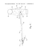 ADJUSTABLE CUTTERBAR TRAVEL RANGE FOR A FLEXIBLE CUTTERBAR HEADER diagram and image