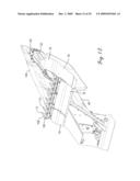 ADJUSTABLE CUTTERBAR TRAVEL RANGE FOR A FLEXIBLE CUTTERBAR HEADER diagram and image