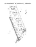 ADJUSTABLE CUTTERBAR TRAVEL RANGE FOR A FLEXIBLE CUTTERBAR HEADER diagram and image