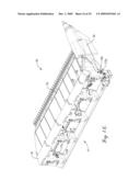 ADJUSTABLE CUTTERBAR TRAVEL RANGE FOR A FLEXIBLE CUTTERBAR HEADER diagram and image