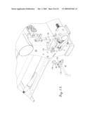 ADJUSTABLE CUTTERBAR TRAVEL RANGE FOR A FLEXIBLE CUTTERBAR HEADER diagram and image