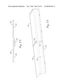 ADJUSTABLE CUTTERBAR TRAVEL RANGE FOR A FLEXIBLE CUTTERBAR HEADER diagram and image