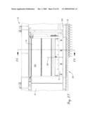 ADJUSTABLE CUTTERBAR TRAVEL RANGE FOR A FLEXIBLE CUTTERBAR HEADER diagram and image