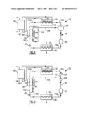 ECONOMIZED REFRIGERANT VAPOR COMPRESSION SYSTEM FOR WATER HEATING diagram and image